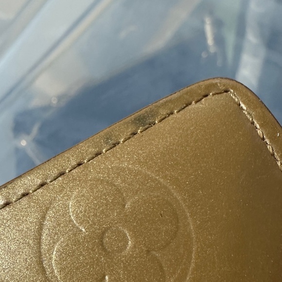 Louis Vuitton | Monogram Mat French Wallet Bronze | Vintage - Picture 4 of 16